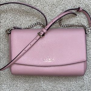 Kate Spade Laurel way Greer crossbody-Dusty Peony